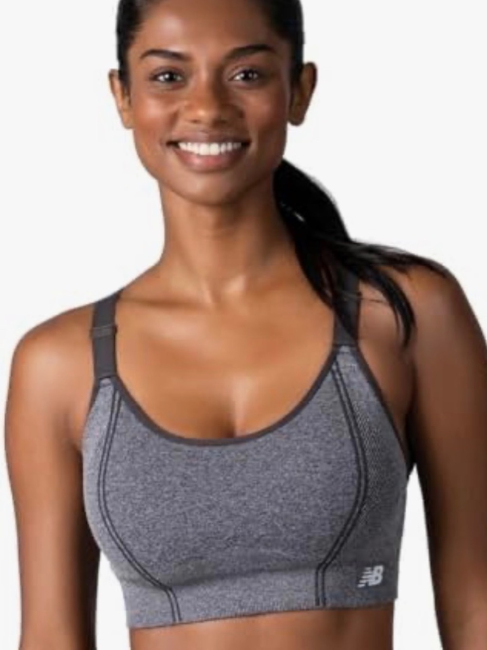 NWOT‎ New Balance Sports Bra for Women, Seamless Wirefree - S